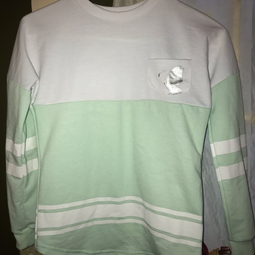Girls sweat shirt